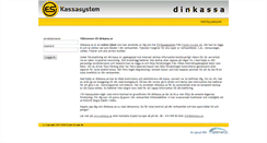 Desktop Screenshot of dinkassa.se